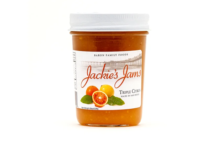 Triple Citrus Jam - Jackie's Jams